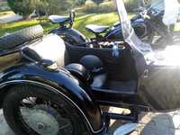 Motocykl Dniepr k750 odrestaurowany zarejestrowany