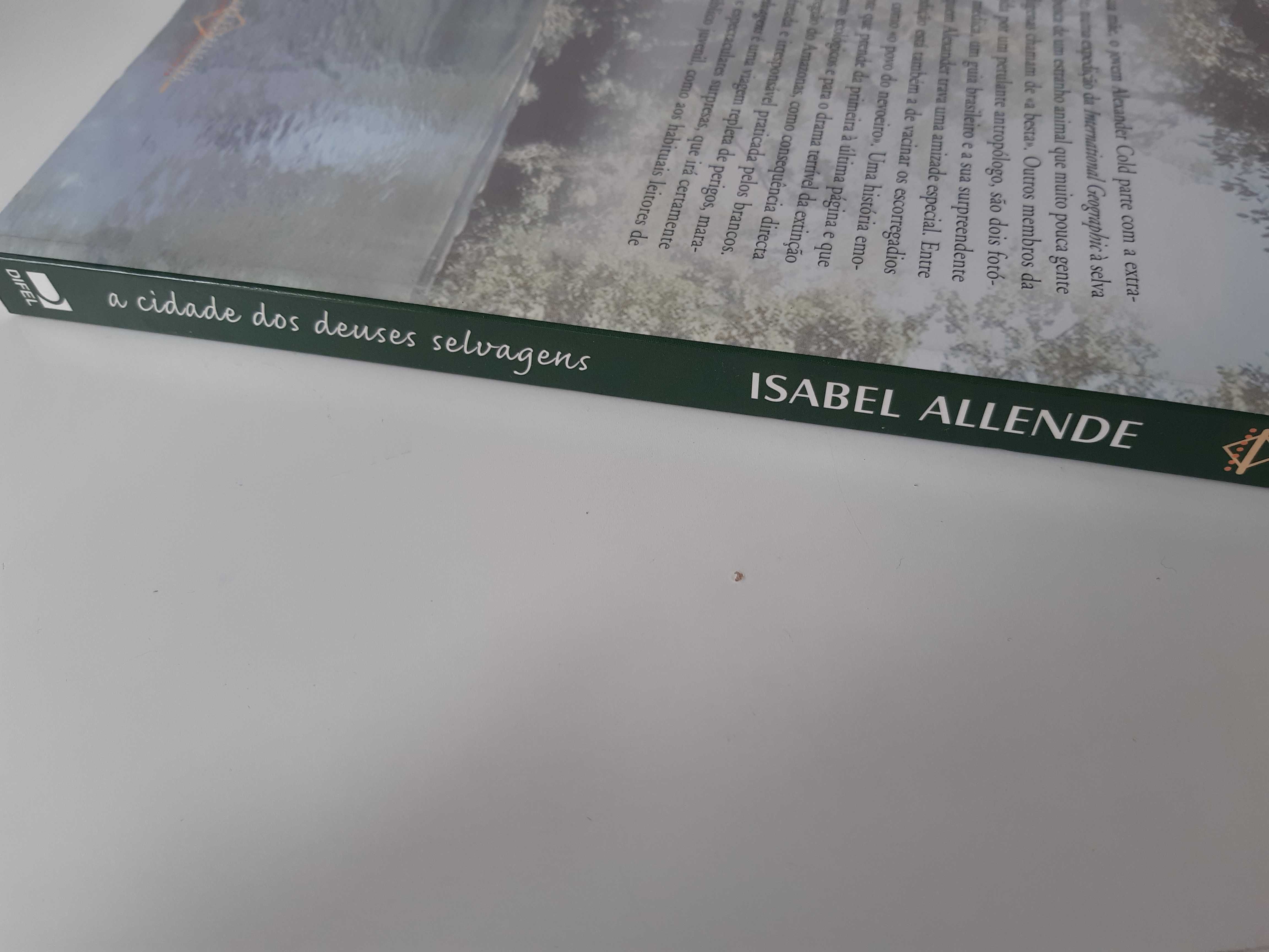 A Cidades dos Deus Selvagens, de Isabel Allende