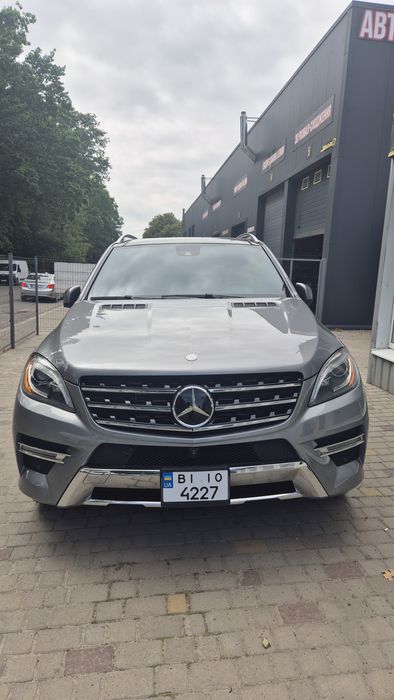 Mersedes ml 350 Blutec