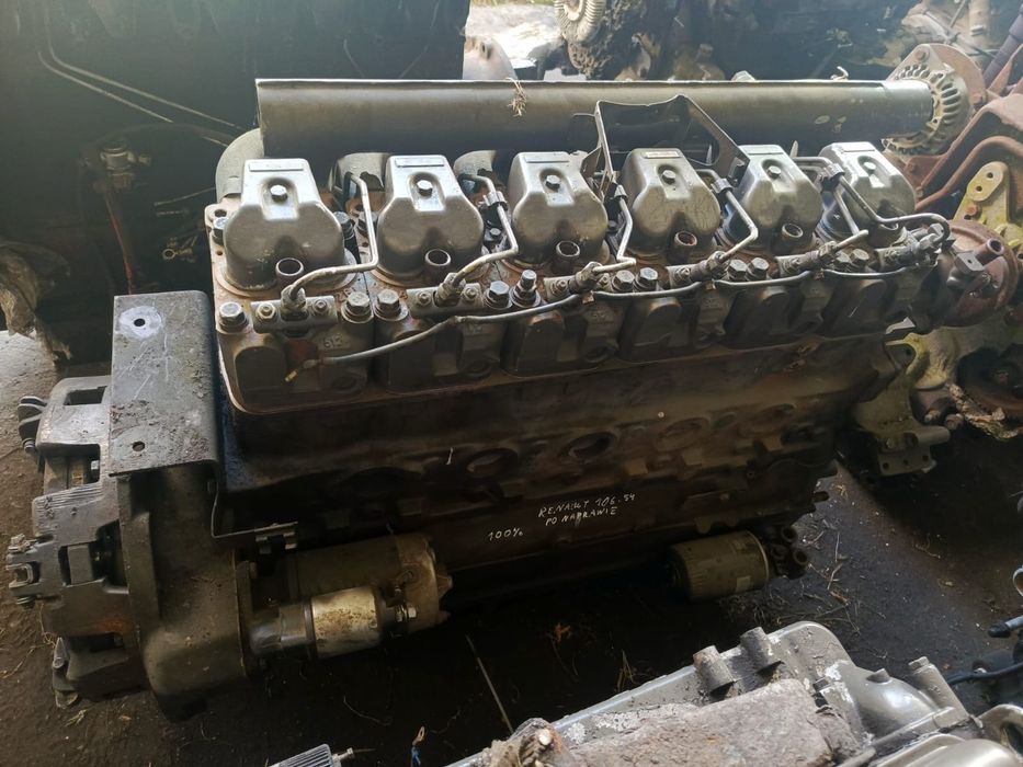 Silnik Renault 106.54