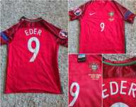 Camisola Portugal Campeão EURO 2016 - EDER 9 - Size L