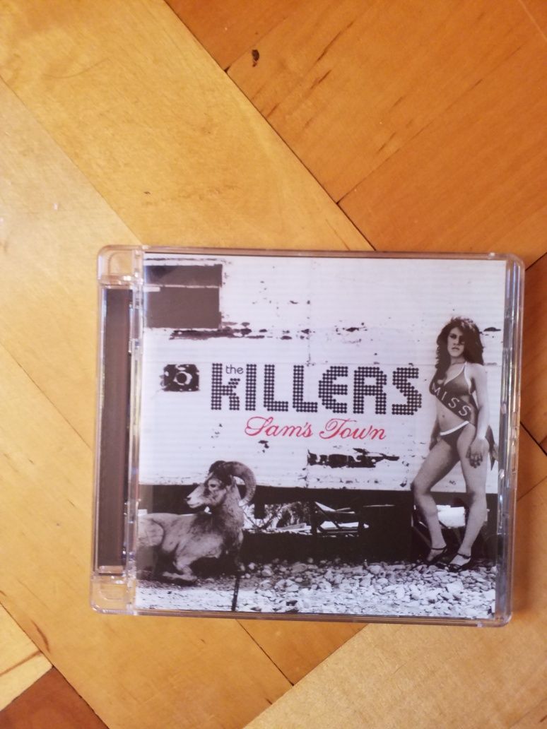 The Killers płyta cd