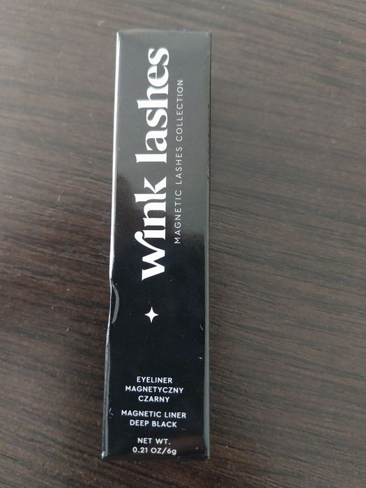 ZESTAW Wink lashes:  Eliner magnetyczny i sztuczne rzesy