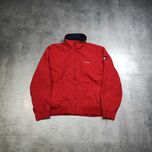 MĘSKA PREMIUM Kurtka Rozpinana Lekka Stójka Tommy Hilfiger Suwak Haft