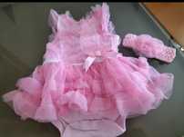 Conjunto menina 1/3 meses novo