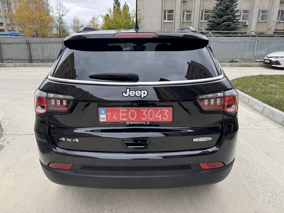Jeep Compass Latitude