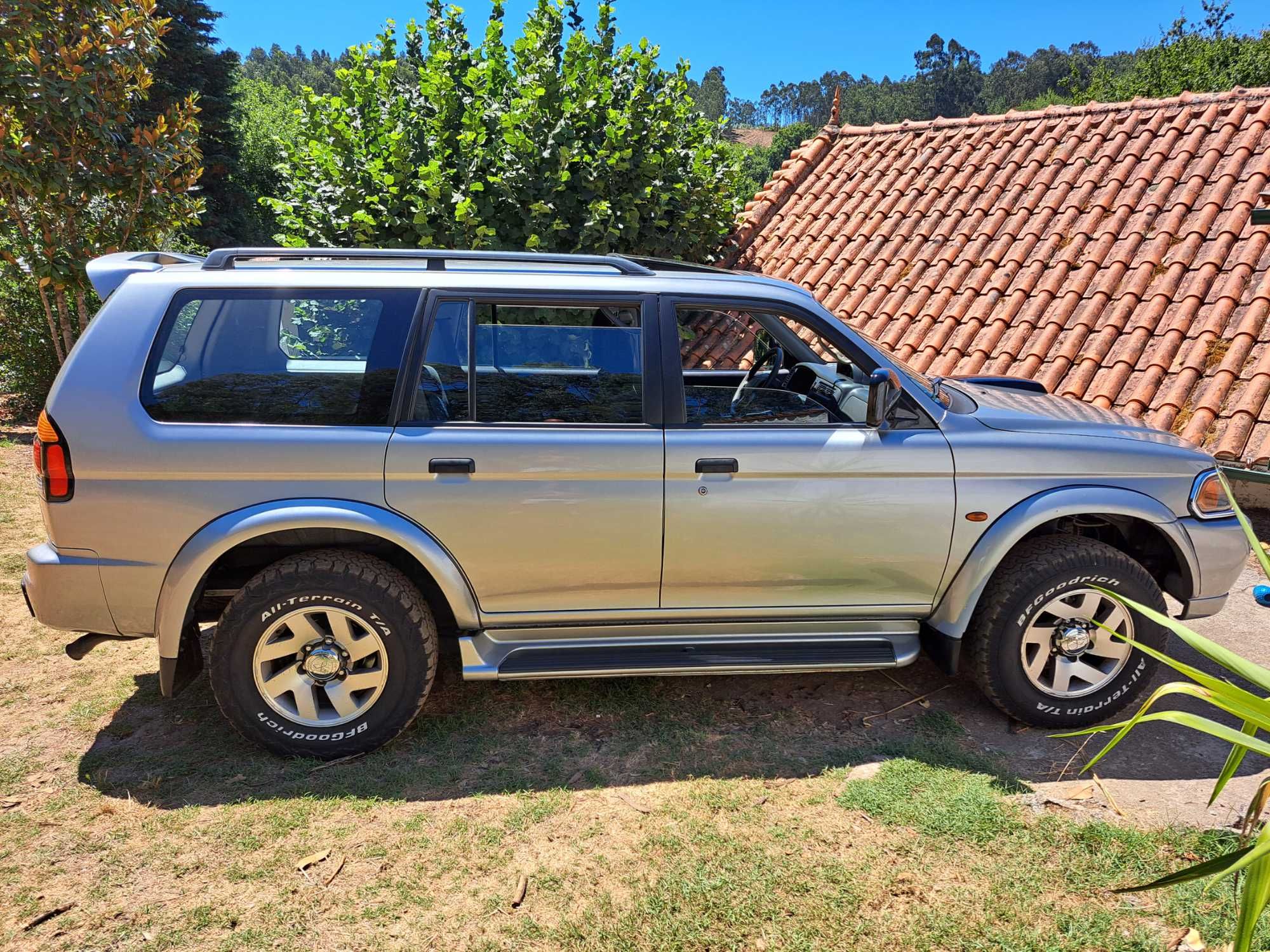 Mitsubishi Pajero sport