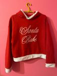 Santa baby bluza czerwona święta L 40 h&m