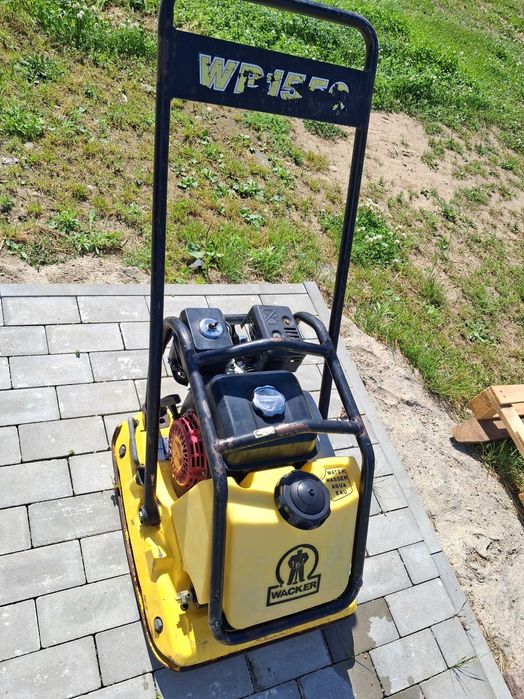 Zagęszczarka Wacker WP1550AW Ubijarka Płyta wibracyjna 86kg Polecam