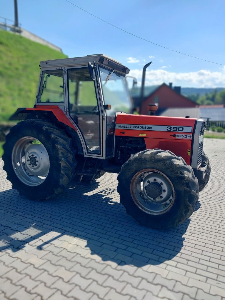 Massey Ferguson 390 bez turbo   Ursus 6014  40km/h