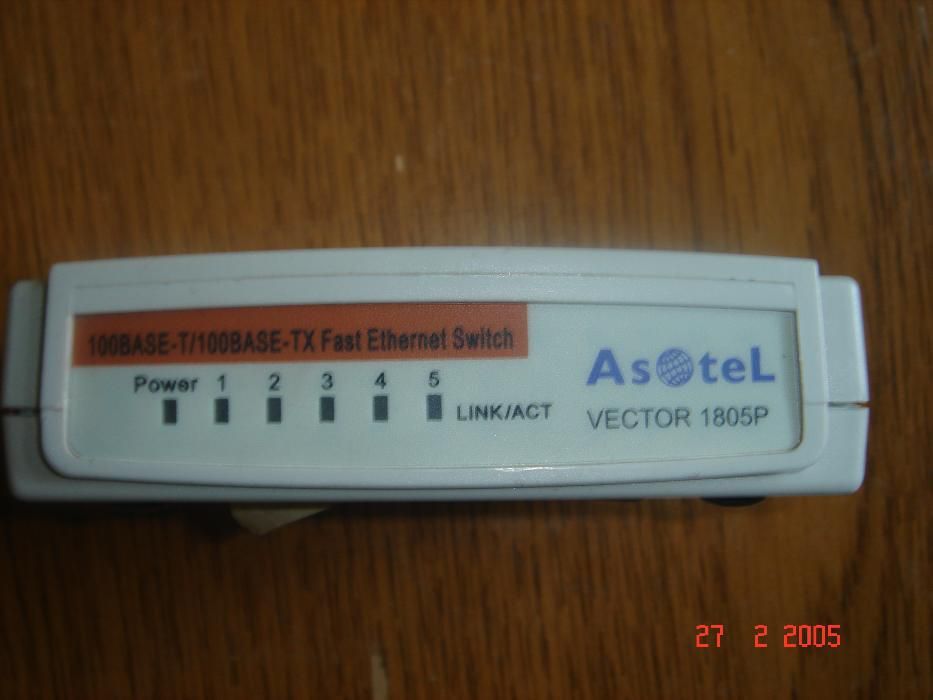 Маршрутизатор Asotel Vector 1805P