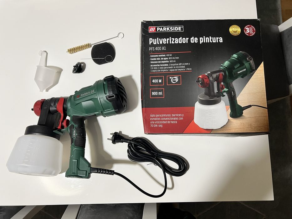 Pulverizador de pintura PFS 400 A1 parkside