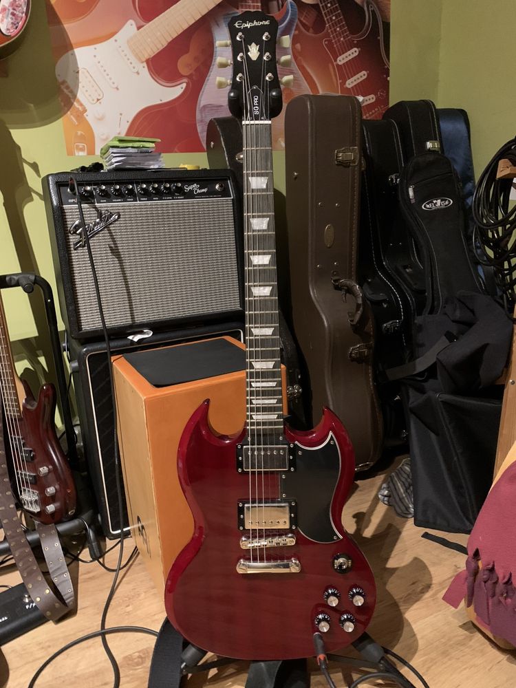 Epiphone SG PRO.