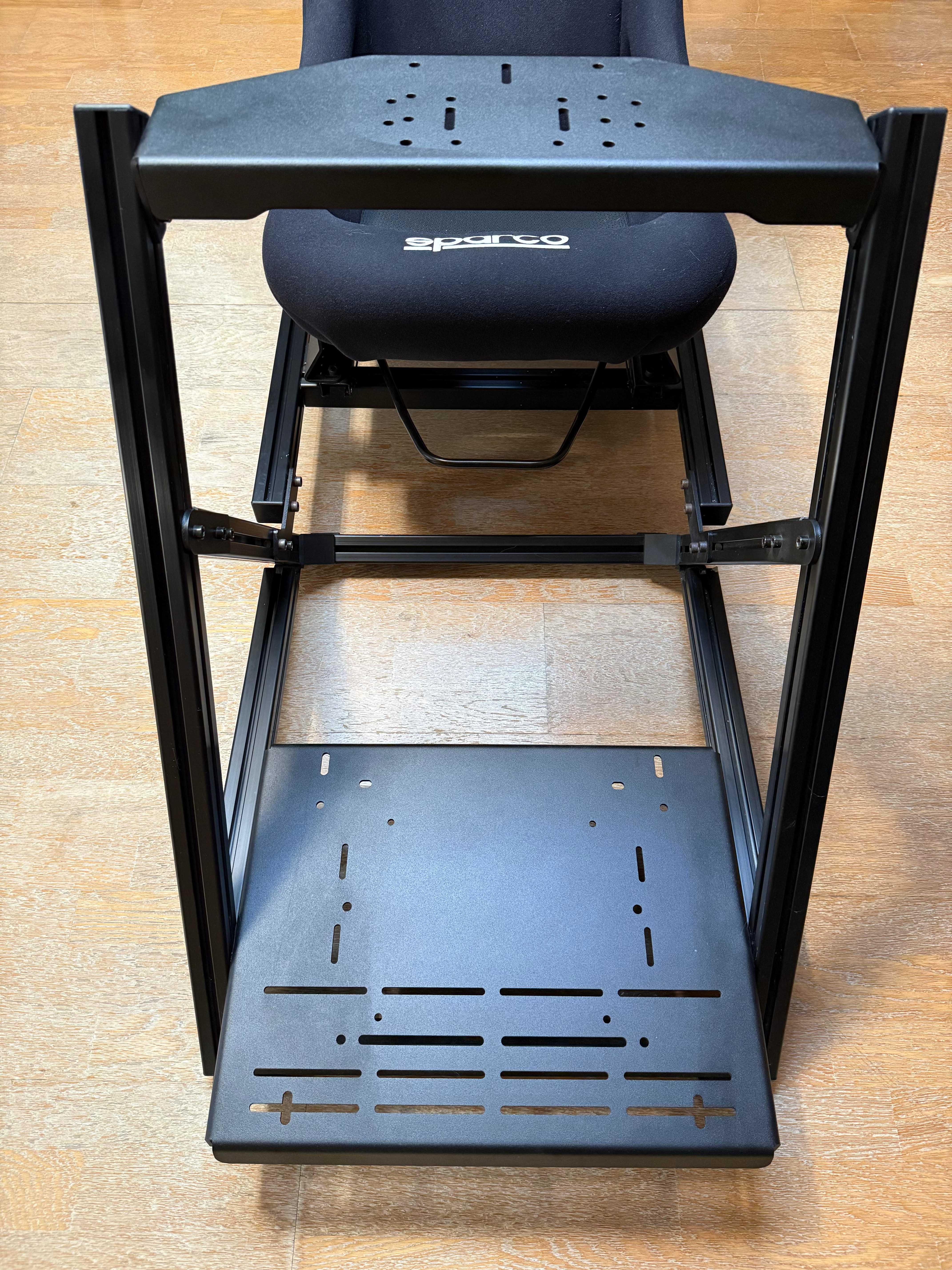 Cockpit Sim-Lab WS-Pro + Baquet Sparco Sprint