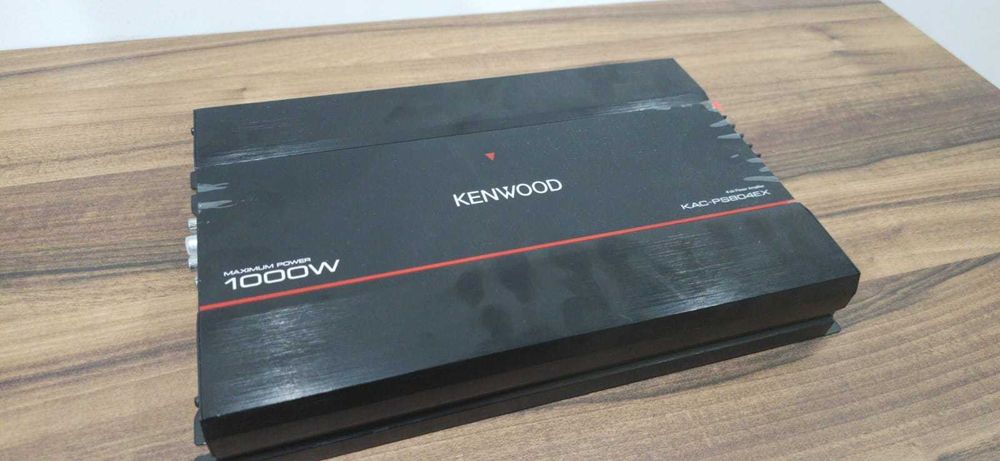 Wzmacniacz KENWOOD 1000W KAC-PS804EX audio samochodowe 4 kanałowy