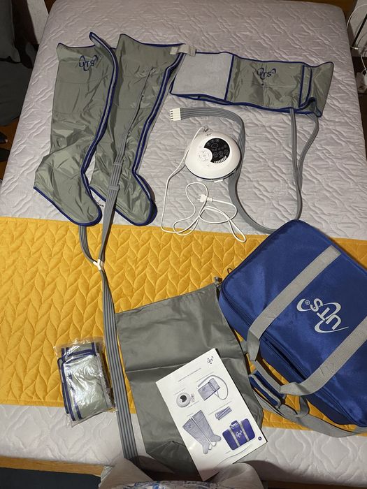 sistema UTS de pressoterapia com 5 canais