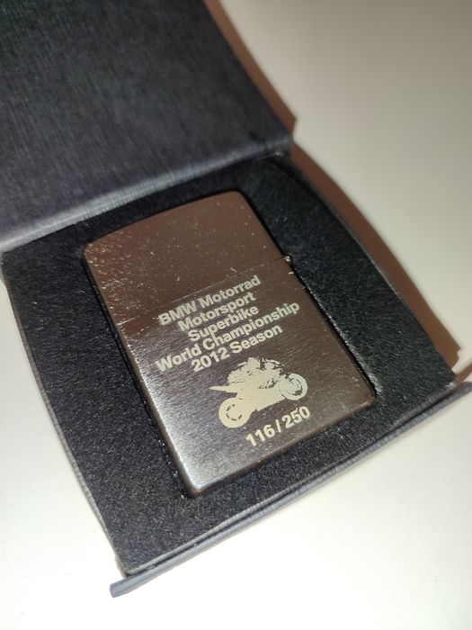 Zapalniczka Zippo BMW Motorrad
