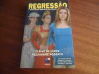 "Regressão" de Elaine de Lucca / Alexandre Possato - 1ª Edição de 2002