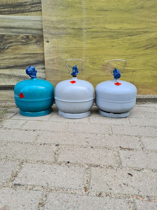 Butla turystyczna 2kg pełna z gazem