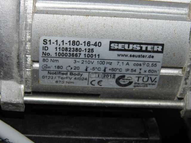 Napęd sterownik bramy Hormann BK 150 FUEH zestaw silnik