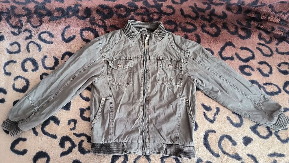 Джинсовка вітровка Rebel 140