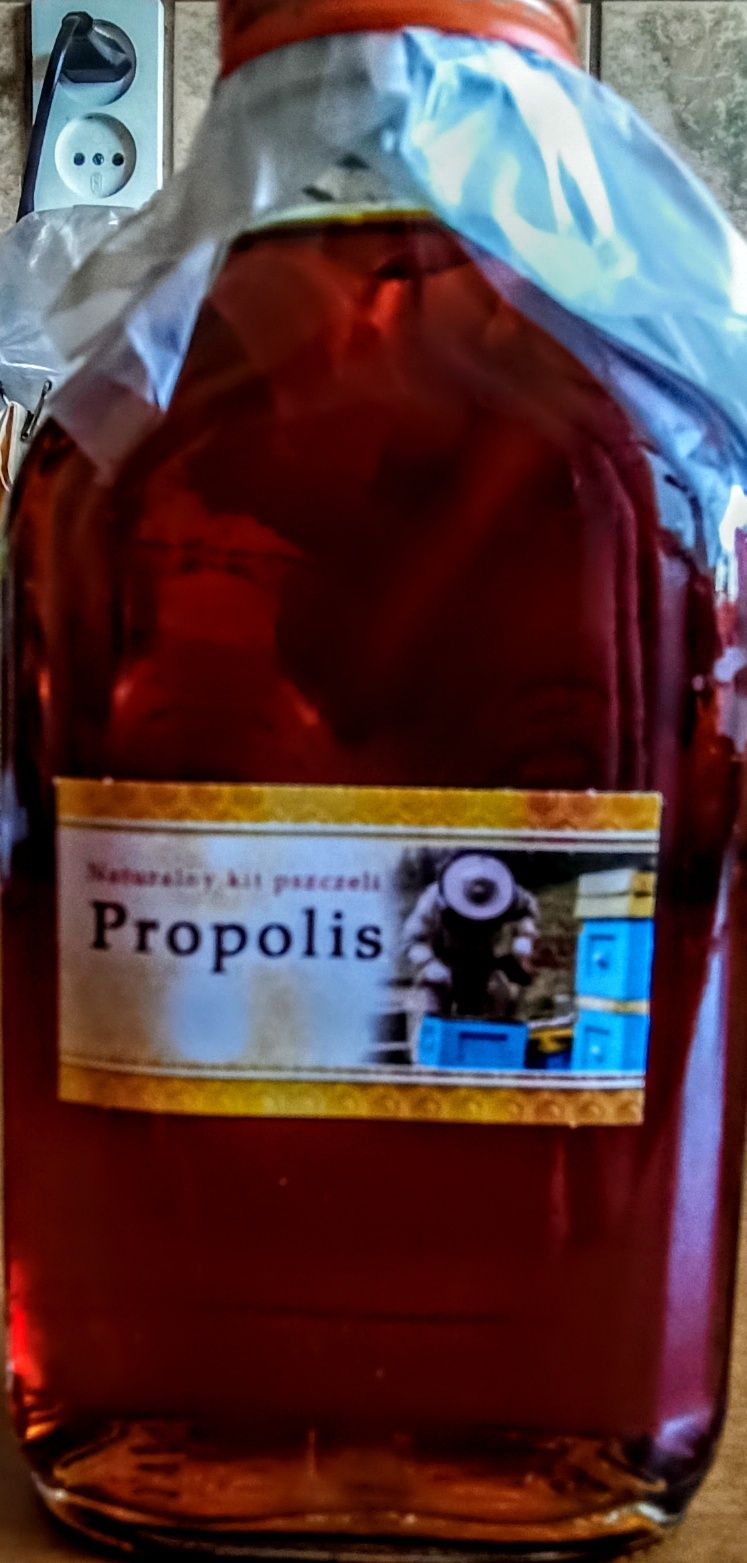 Propolis wyciąg alkoholowy kitu pszczelego