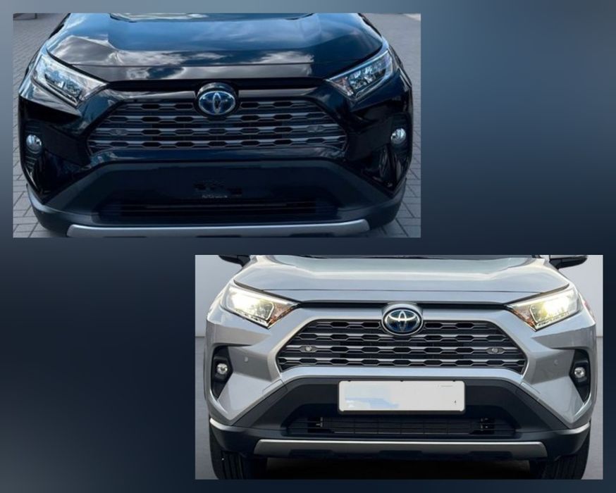 RAV4 RAV-4 V komplet przód + chłodnice 8x8 / 1g3 LIFT / 218 / 1d6