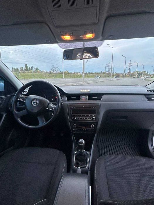 Skoda Rapid 2013 TSI