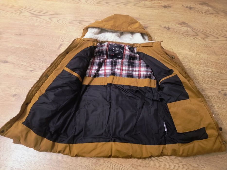 Kurtka zimowa chłopiec