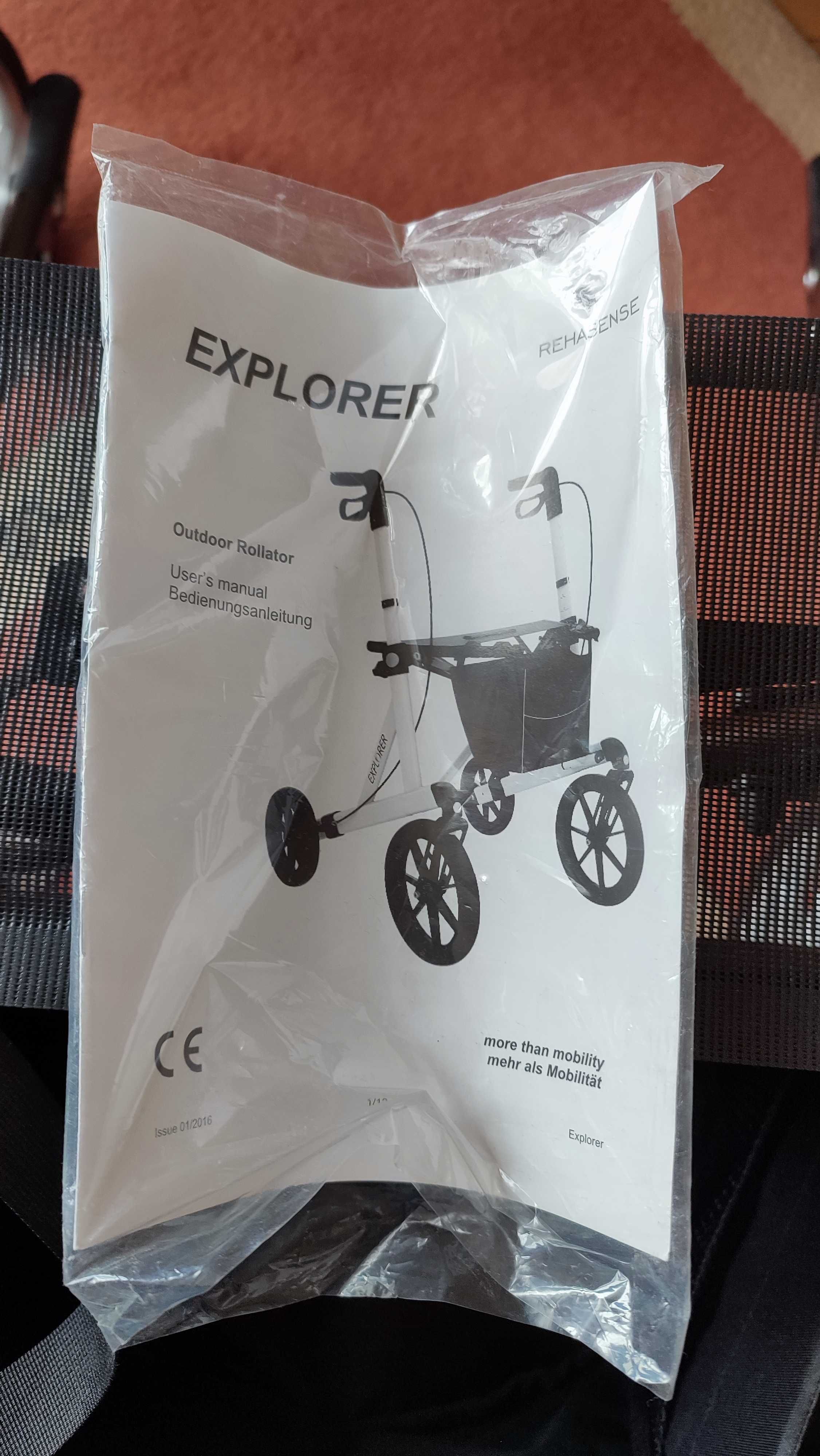 Chodzik / Rollator Rehasense Explorer ERBOL600