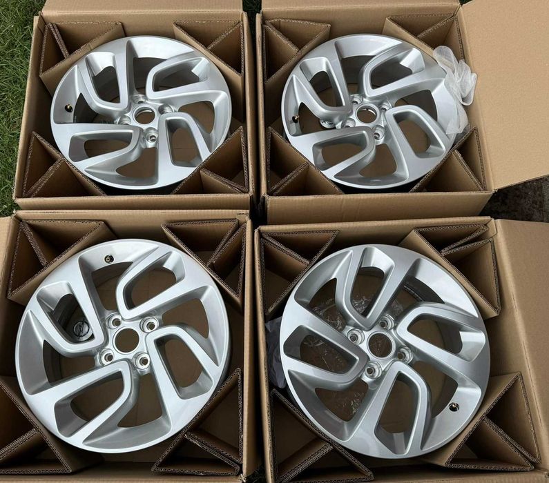 Alufelgi 4x108 r16 NOWE ORG! PEUGEOT 2008.207 208. 405 308. 1007. 146#