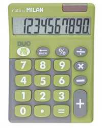 Kalkulator 10 poz. Touch Duo zielony MILAN