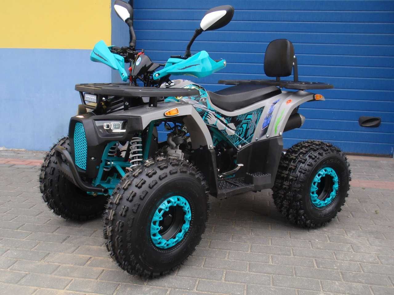 Quad ATV  125   / /  MotoRider / Siedlce-Janowska 32