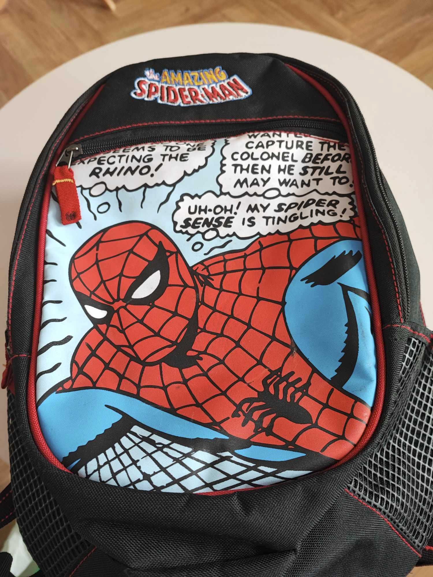 Plecak dziecięcy Spiderman marvel