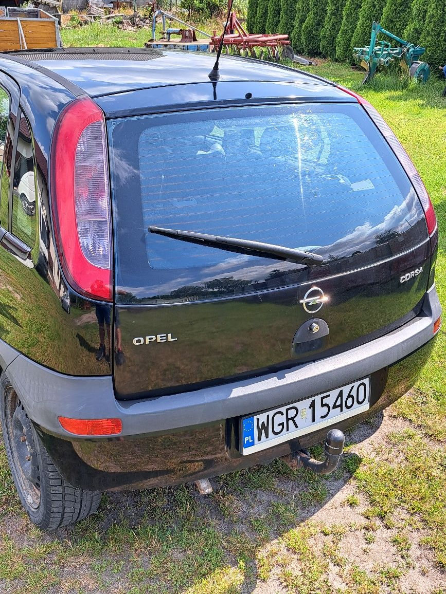Opel Corsa C 1.0