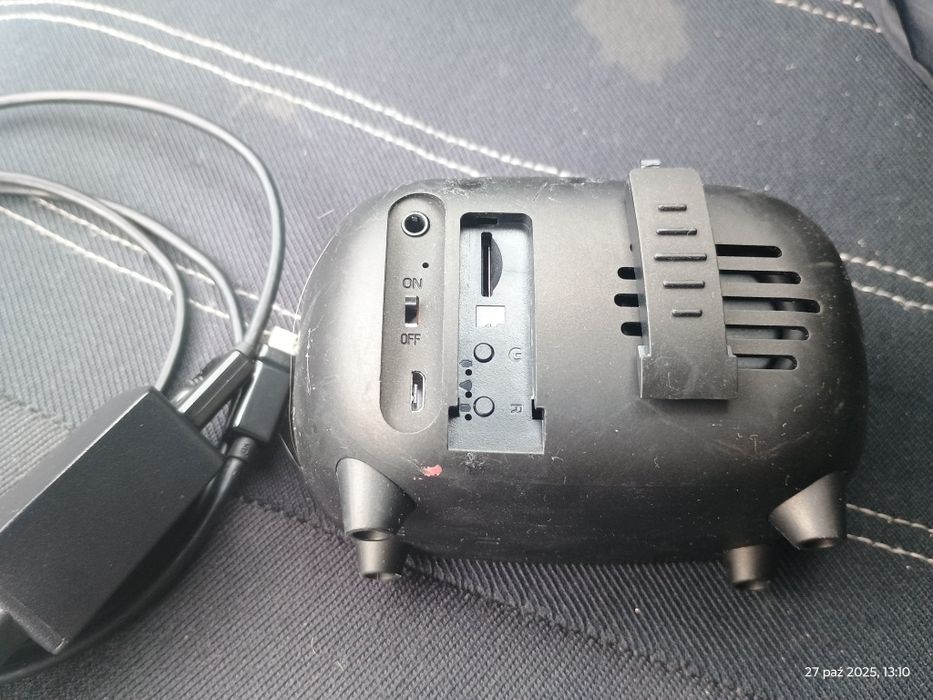 Głośnik  ukryta kamera