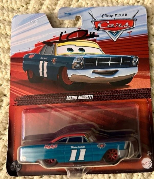 Mario Andretti Cars 1/55