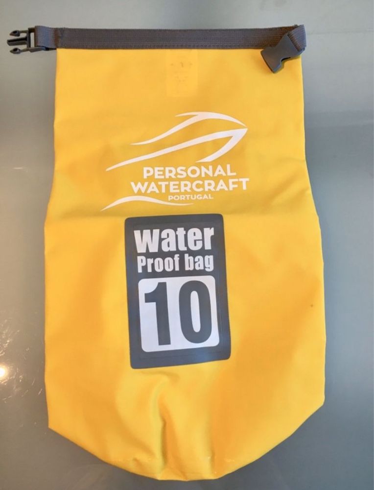 Mochila impermeável, saco estanque