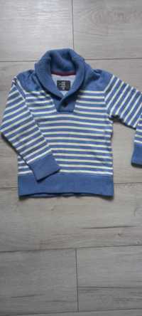 Sweterek 122-128 H&M dla chłopca