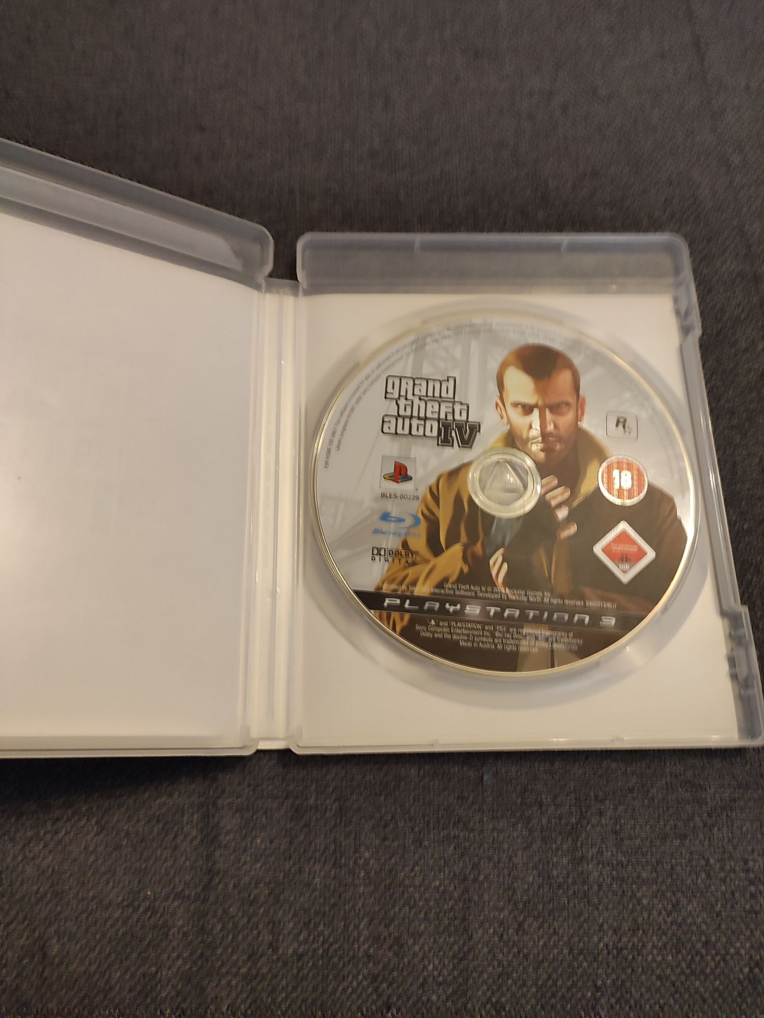 Gra GTA 4 na konsole PlayStation 3