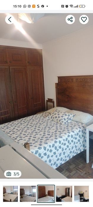 Quarto em apto para morar com 2 senhoras