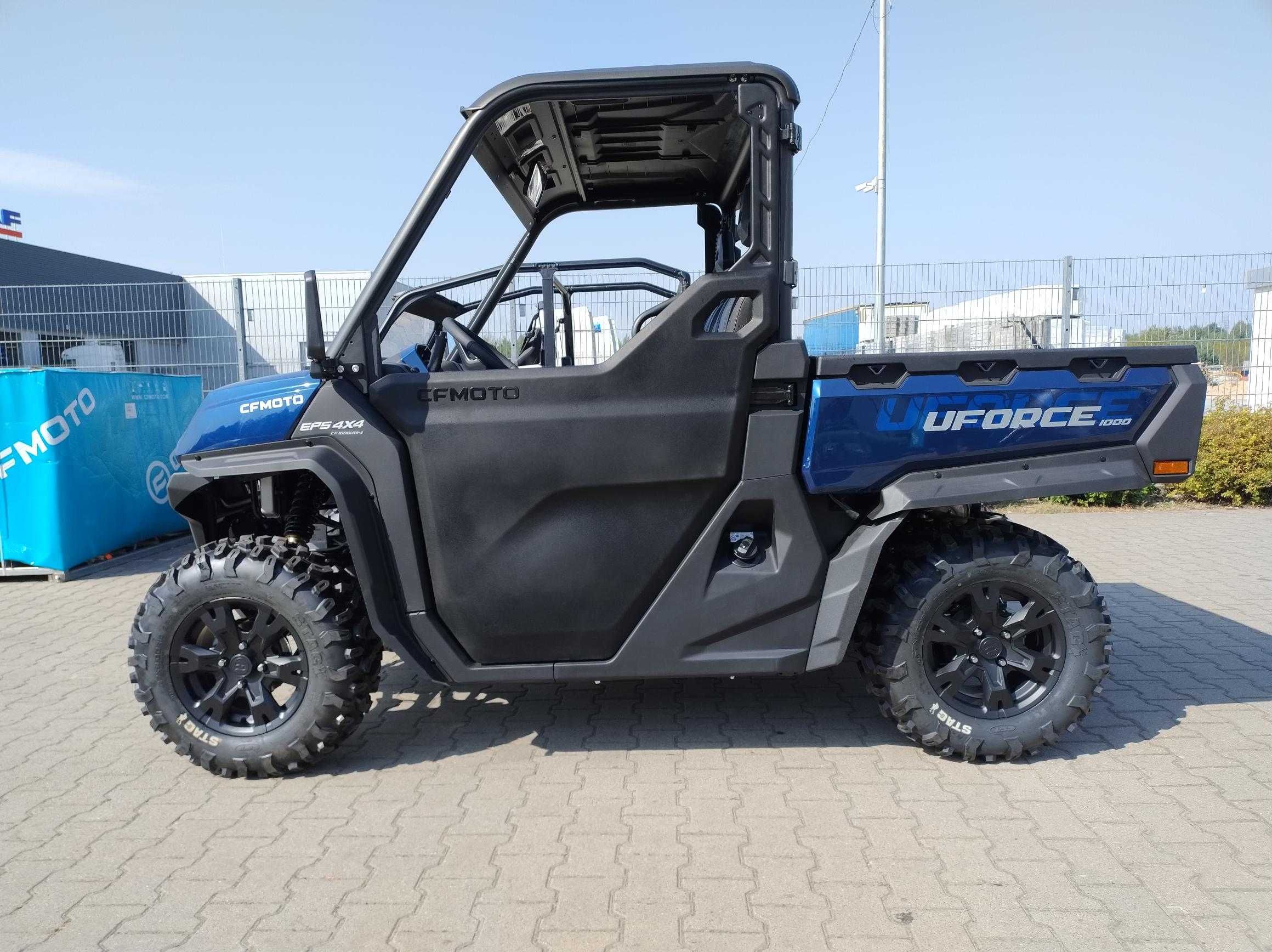 CFMOTO UFORCE 1000 Odblokowanie prędkość Bieg L H R V-MAX