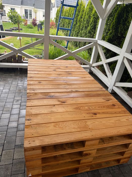 Stół/ stoliki ogrodowe z solidnych palet