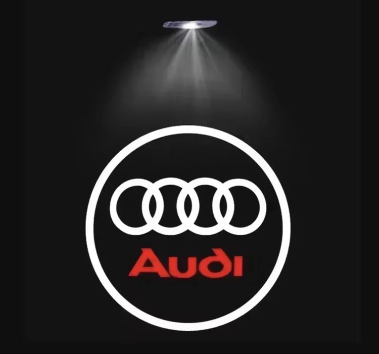 Проекція логотипа в двері Audi (LED, без доопрацювань)