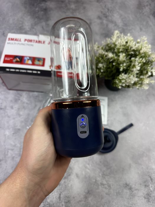 Міні блендер.Новий.Повний комплект+2 чаші.Блендер