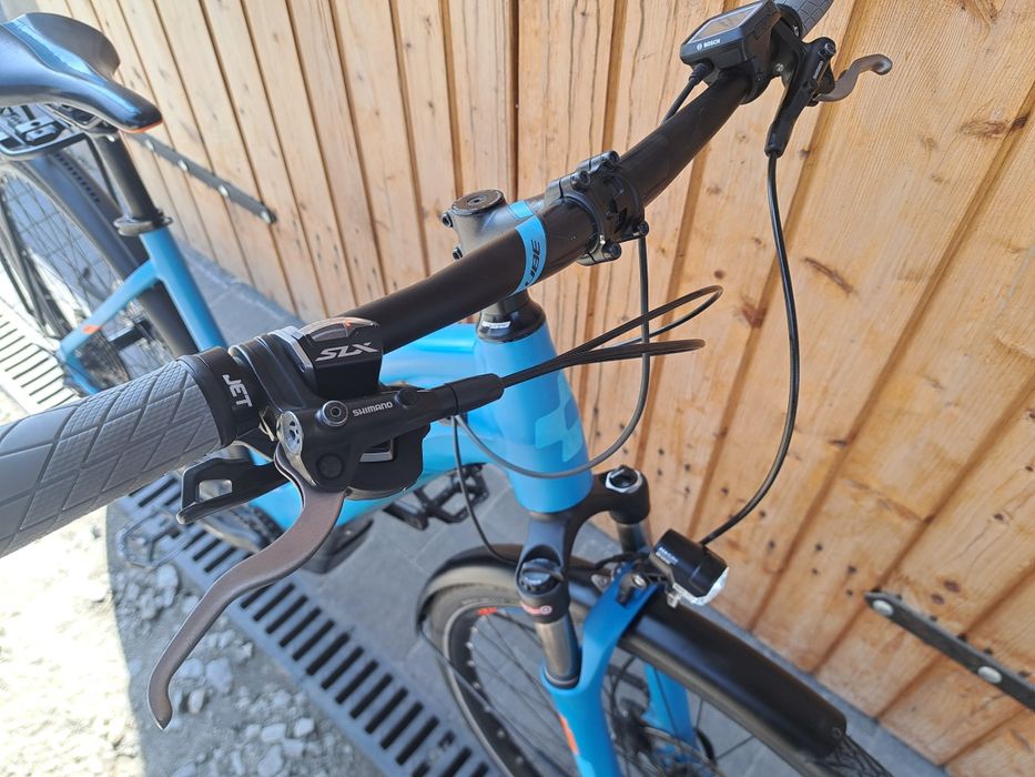 Rower Elektryczny CUBE CROSS HPA RACE Bosch Performance tuba CX M 50