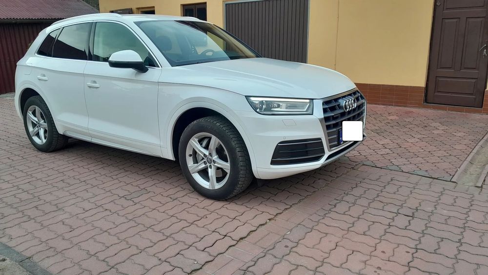 Audi Q5 Audi Q5, salon PL-Stan perfekcyjny