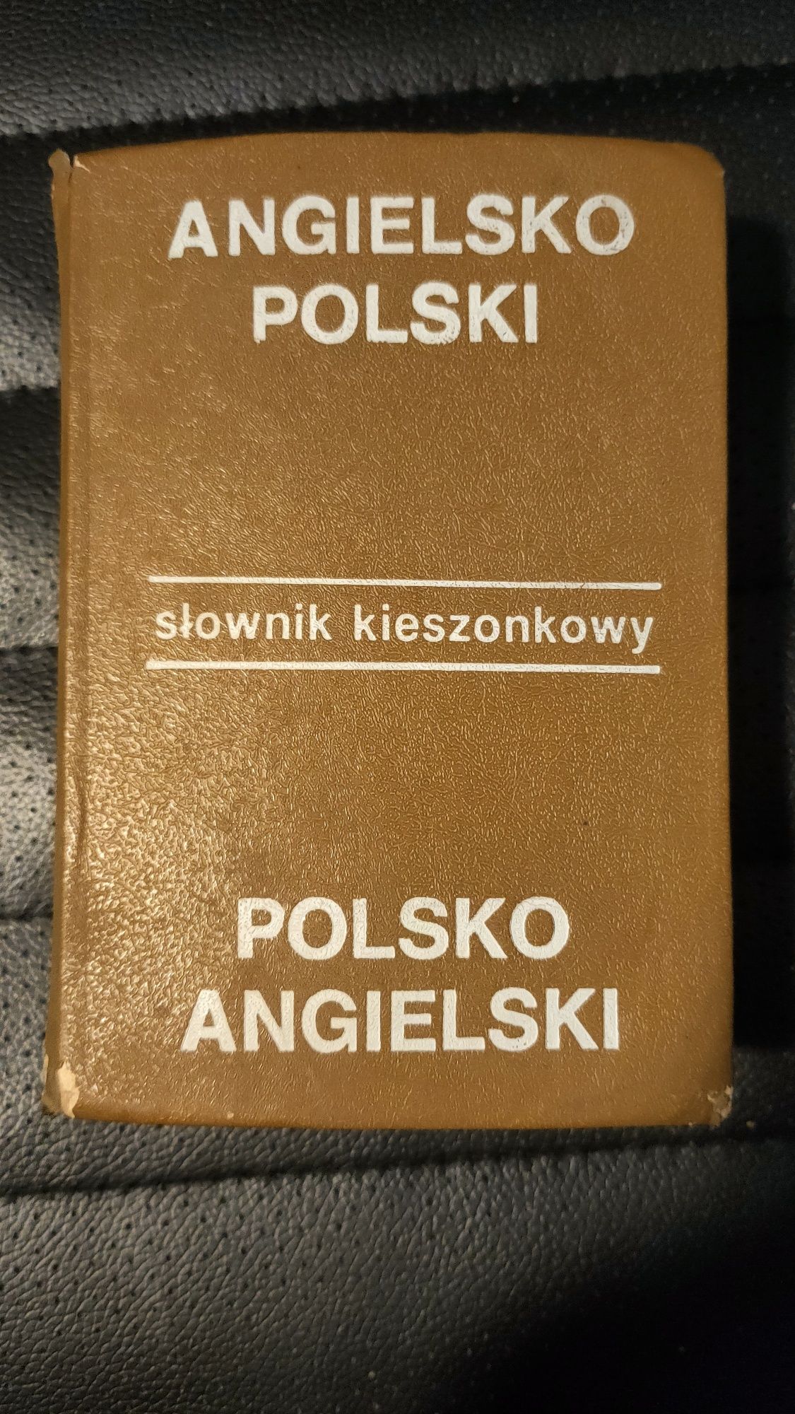 Stary słownik polsko-angielski