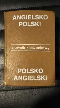 Stary słownik polsko-angielski