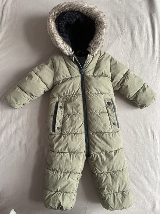 Зимовий дитячий комбінезон next